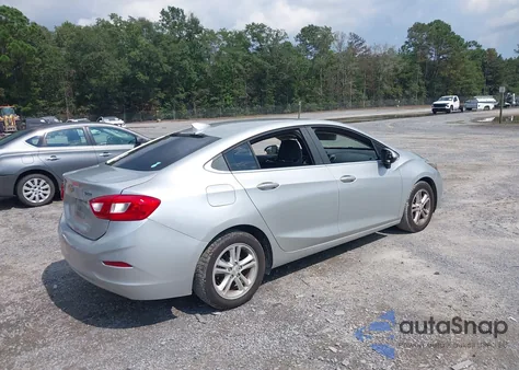 2017 Chevrolet Cruze Lt Auto из США, поврежденный, VIN 1G1BE5SM9H7190254